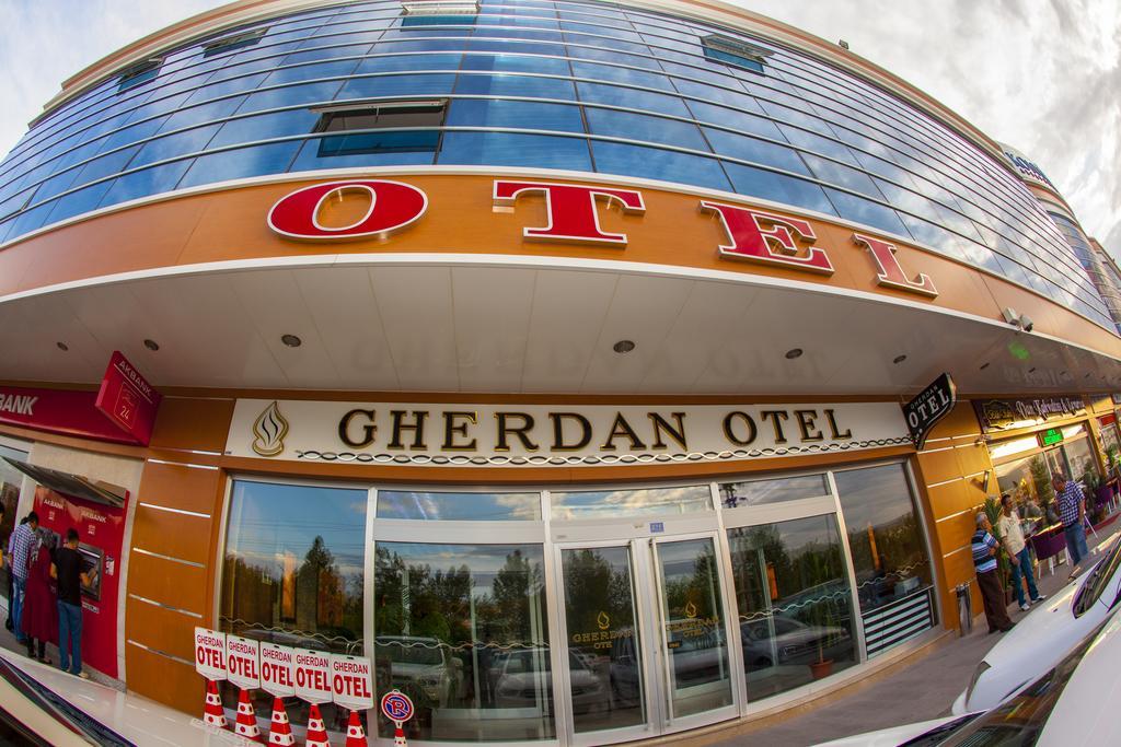 Gherdan Hotel Konya Ngoại thất bức ảnh