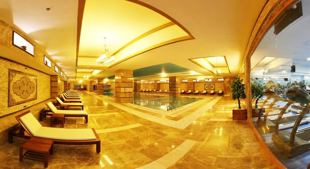 Gherdan Hotel Konya Ngoại thất bức ảnh