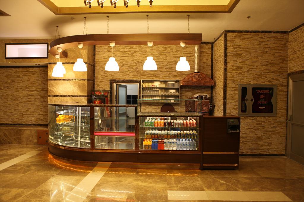 Gherdan Hotel Konya Ngoại thất bức ảnh