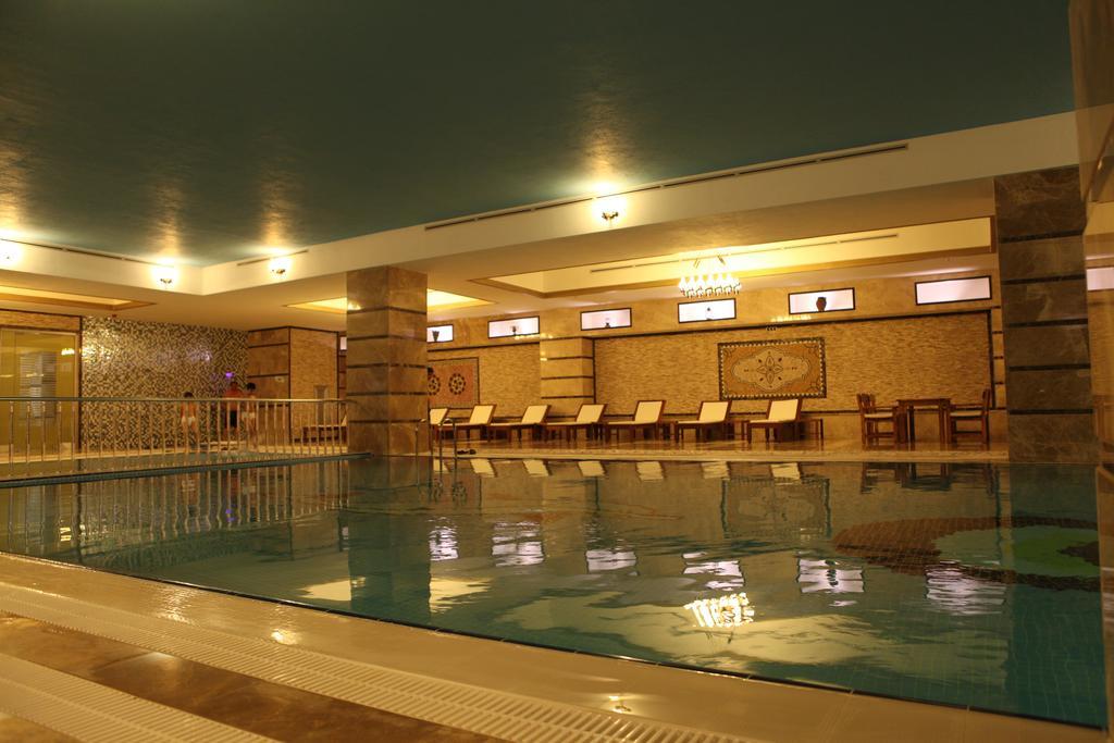 Gherdan Hotel Konya Ngoại thất bức ảnh