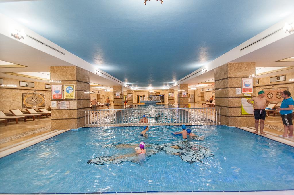Gherdan Hotel Konya Ngoại thất bức ảnh