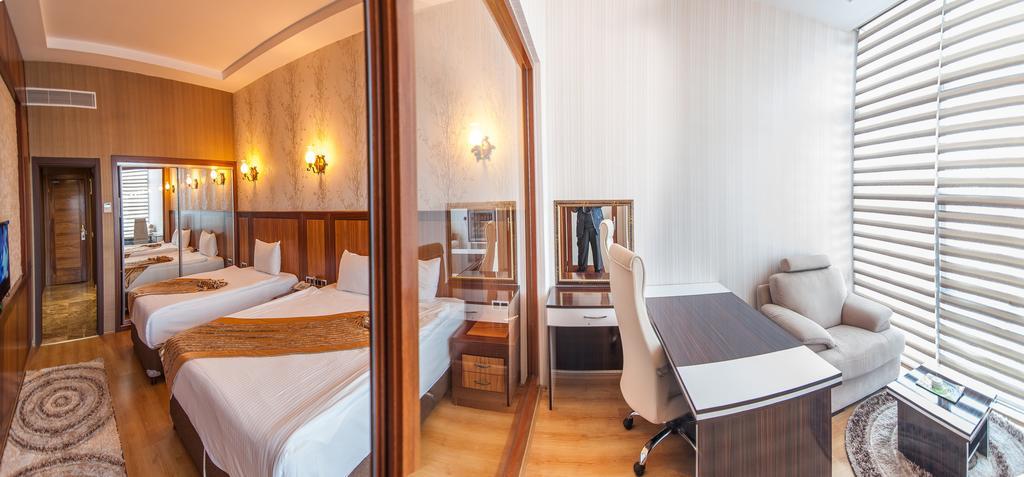 Gherdan Hotel Konya Ngoại thất bức ảnh