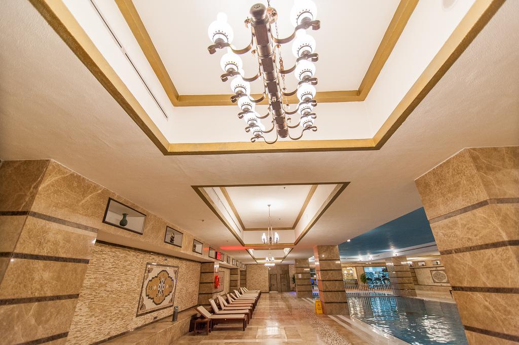 Gherdan Hotel Konya Ngoại thất bức ảnh