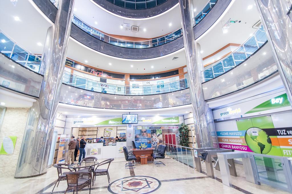 Gherdan Hotel Konya Ngoại thất bức ảnh