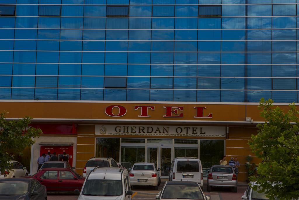 Gherdan Hotel Konya Ngoại thất bức ảnh