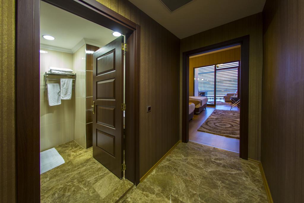 Gherdan Hotel Konya Ngoại thất bức ảnh