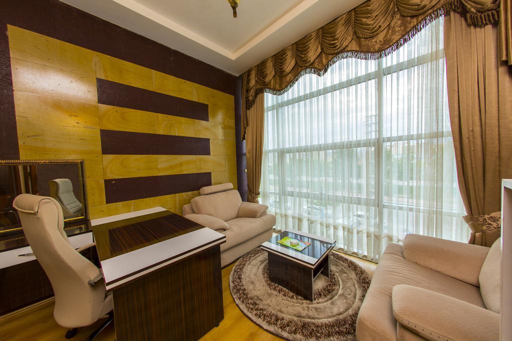 Gherdan Hotel Konya Ngoại thất bức ảnh