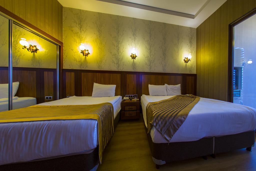 Gherdan Hotel Konya Ngoại thất bức ảnh