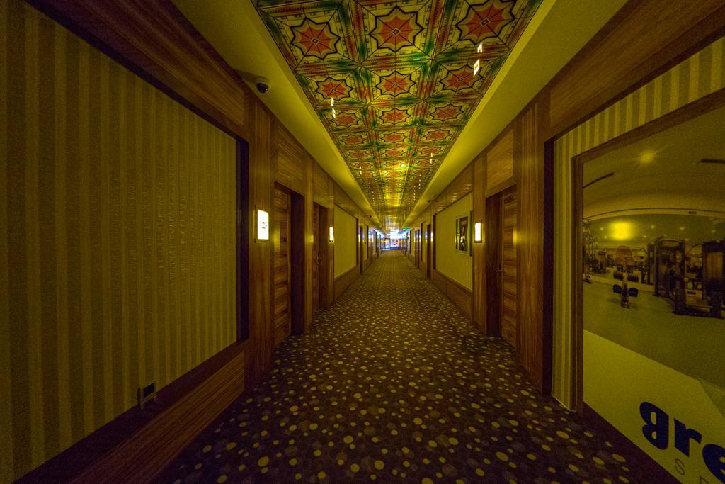 Gherdan Hotel Konya Ngoại thất bức ảnh