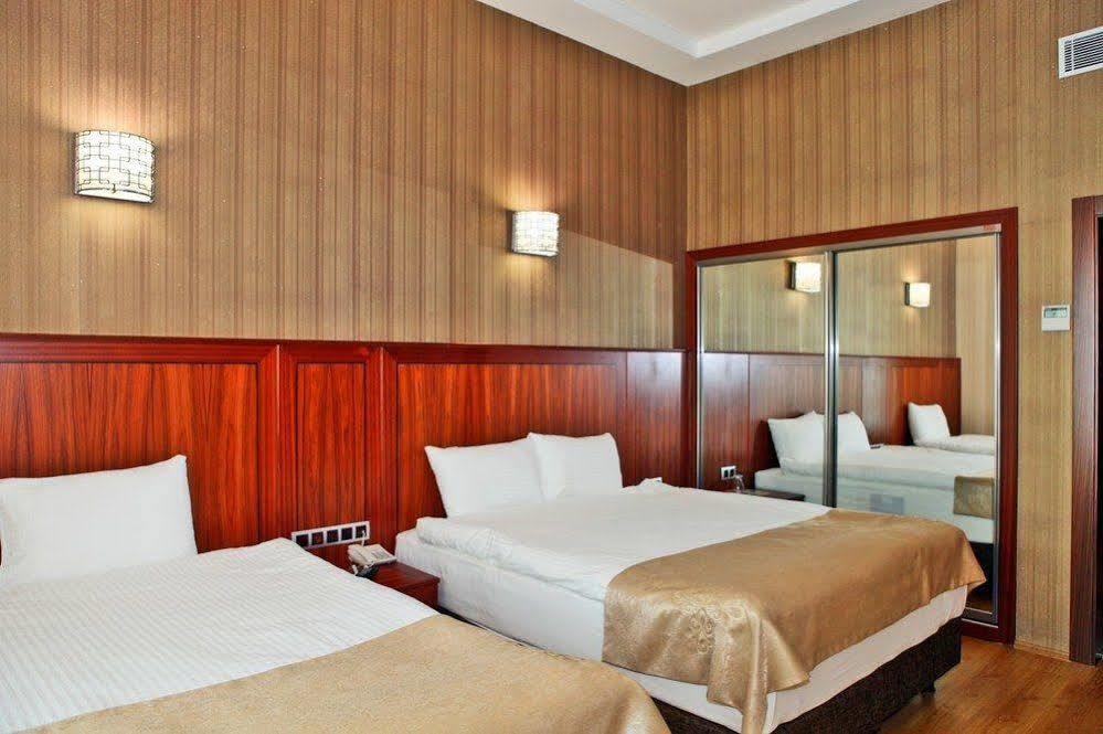 Gherdan Hotel Konya Ngoại thất bức ảnh