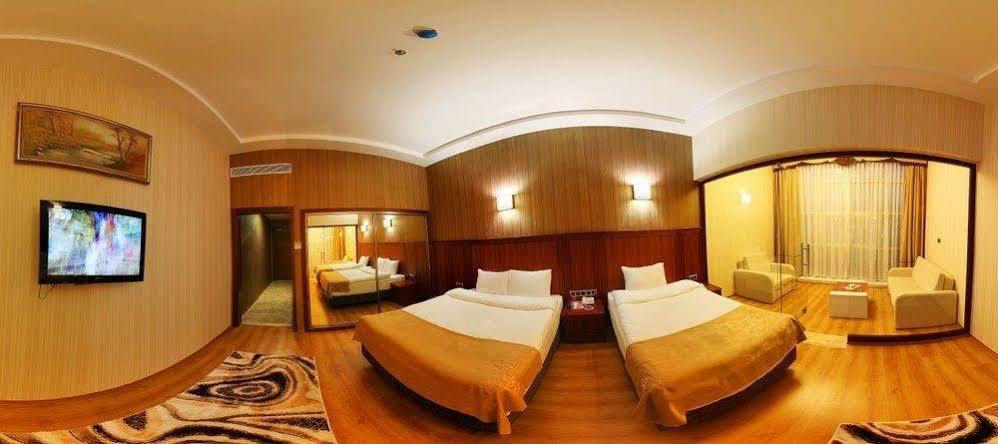 Gherdan Hotel Konya Ngoại thất bức ảnh