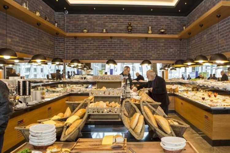 Gherdan Hotel Konya Ngoại thất bức ảnh